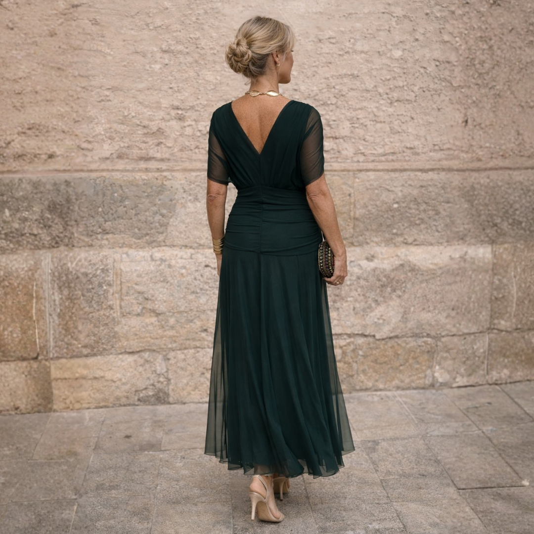 Roxanne | Off-Shoulder Maxi Dress