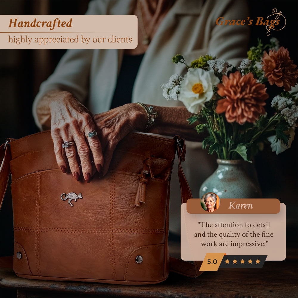 Alina | Leather Bag