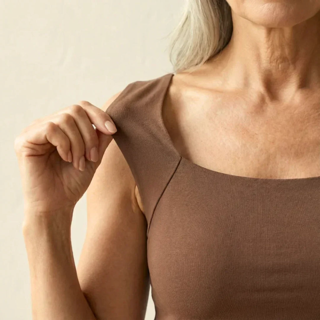 Roseann | Built In Comfort Bra Tanktop