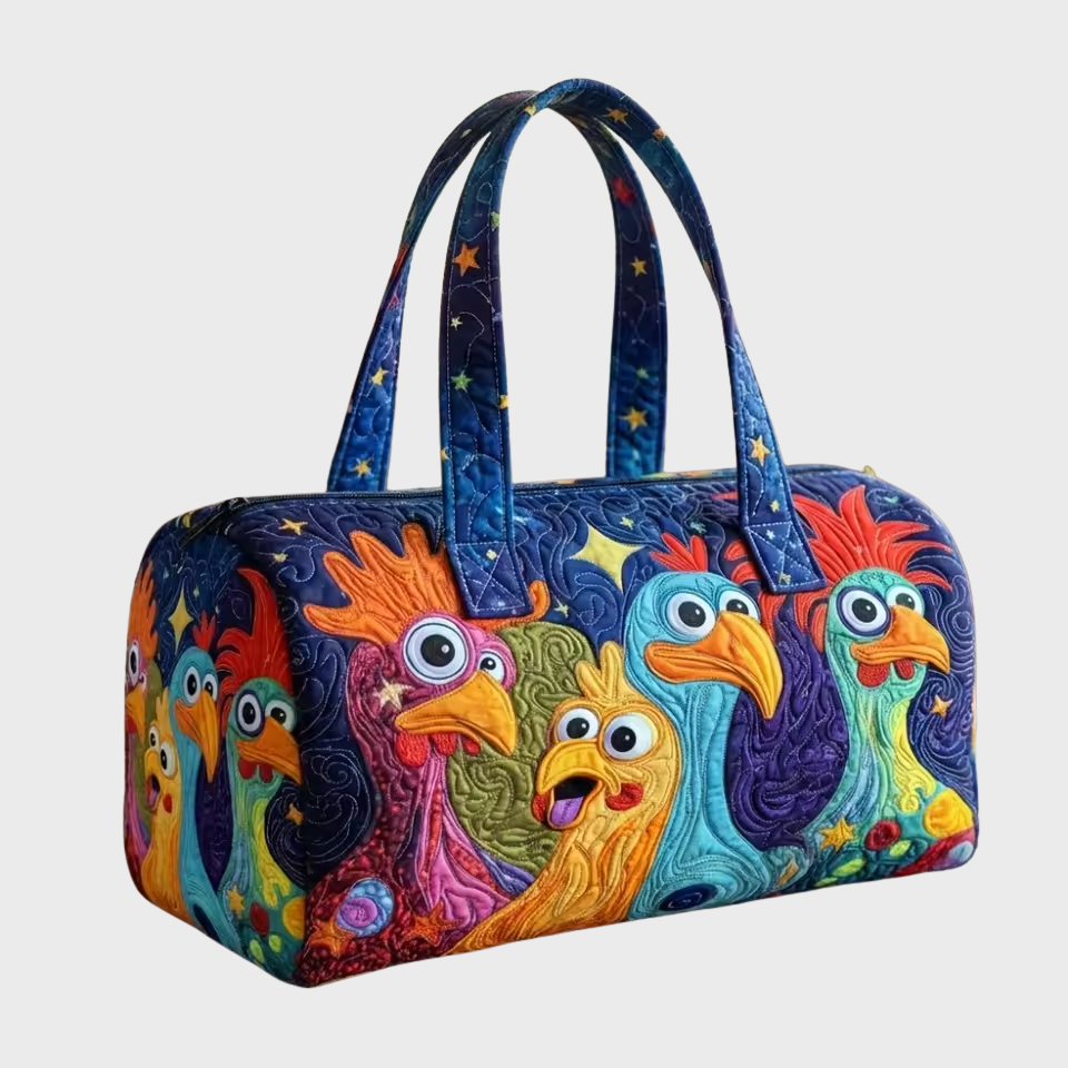 Colette | Handmade Soft Travel Bag