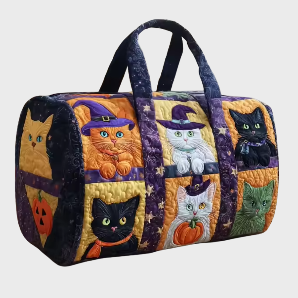 Alexandra | Handmade Soft Travel Bag