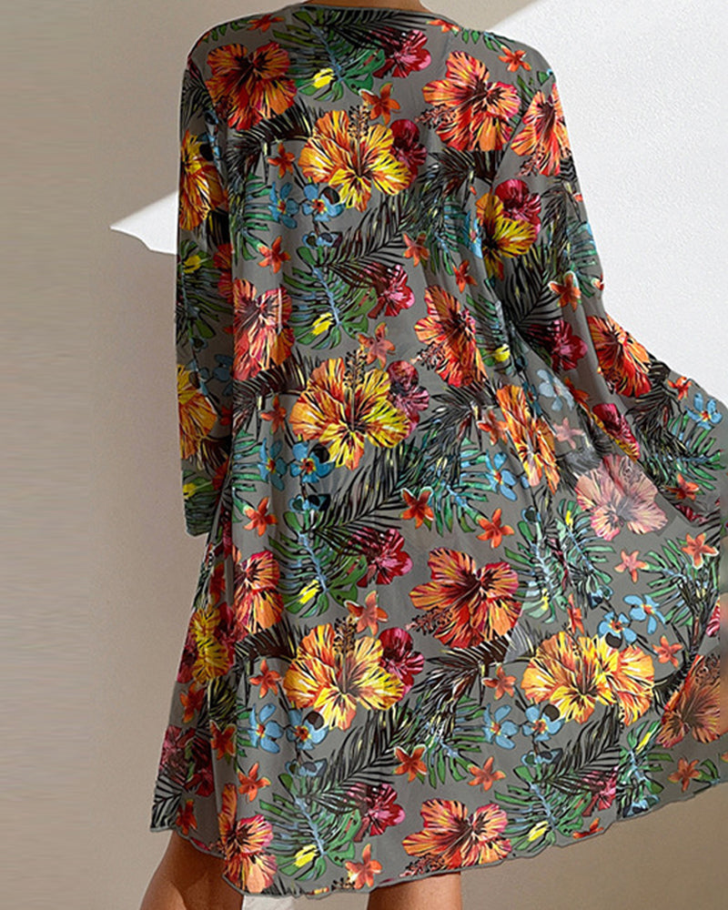 Glenda | Bikini with Flower Skirt