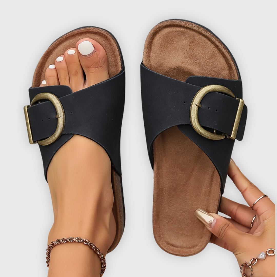 Aurora | Comfortable Sandals with Soft Entry