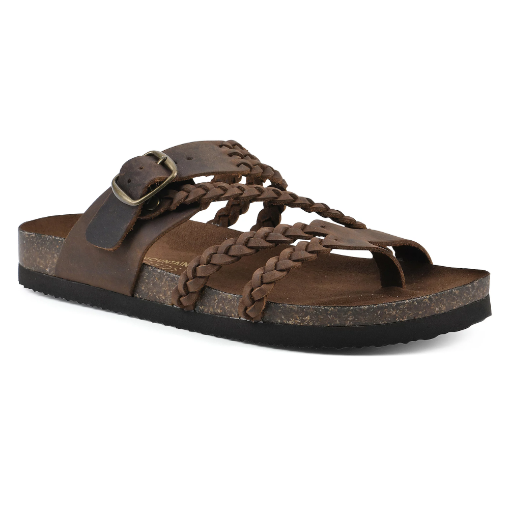 Hali | Braided Cork Sandals