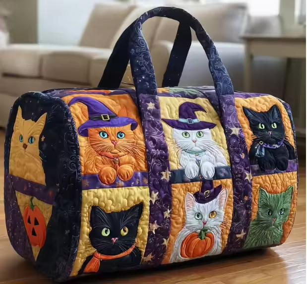 Alexandra | Handmade Soft Travel Bag