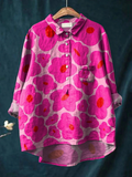Mia | Casual Floral Shirt