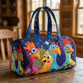 Colette | Handmade Soft Travel Bag