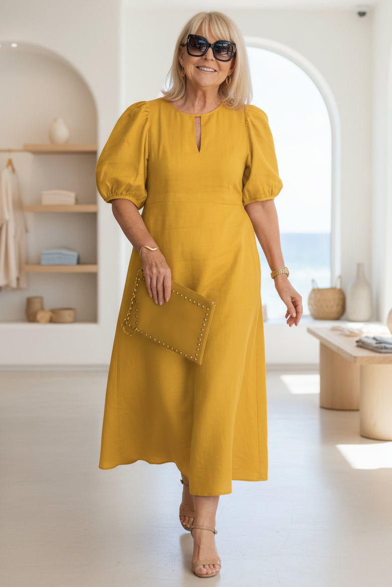 Charina | Tummy Coverage Dress