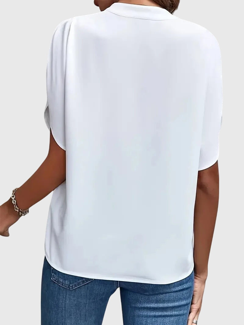 Beatrix | V-Neck Blouse