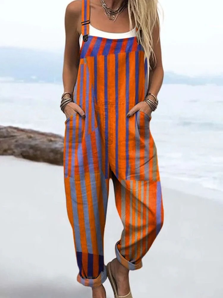 Sunset | Stride Jumpsuit