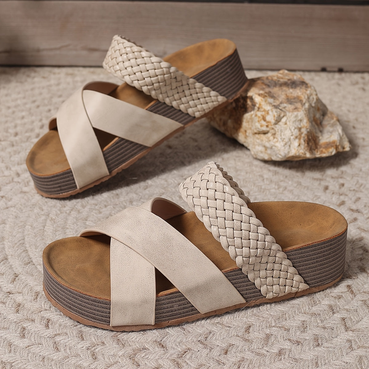 Jules | Orthopedic Leather Sandals Made from High-Quality Material