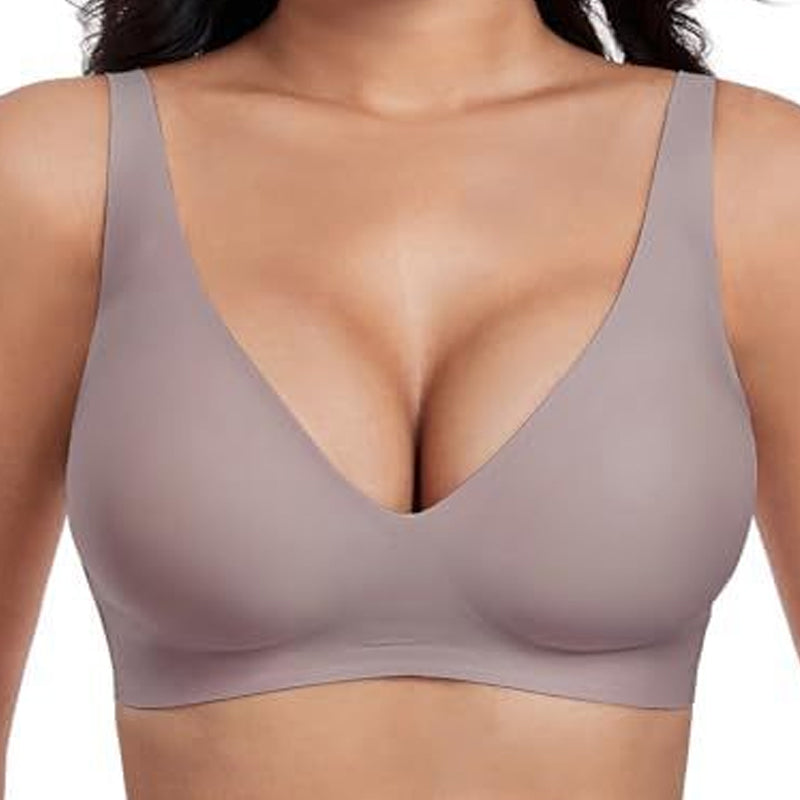 Janine | Comfortable Wireless Push Up Bra