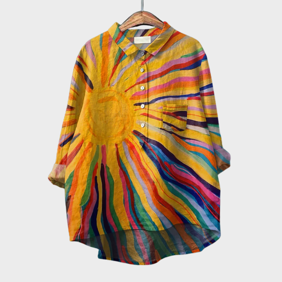 Auriane | Radiant Sun Blouse