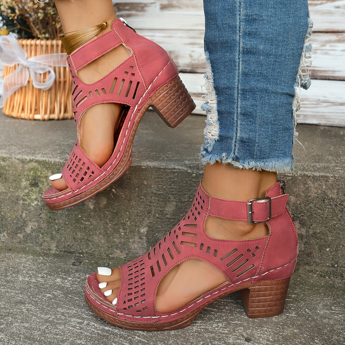 Elena | Ergonomic Sandals