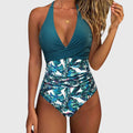 Florence | Elegant Women's Swimsuit with V-Neck