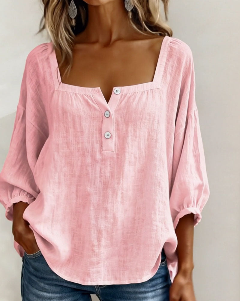 Noreen | Puff Sleeve Blouse