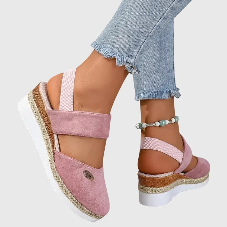 Antonia | Orthopedic Sandals with Platform