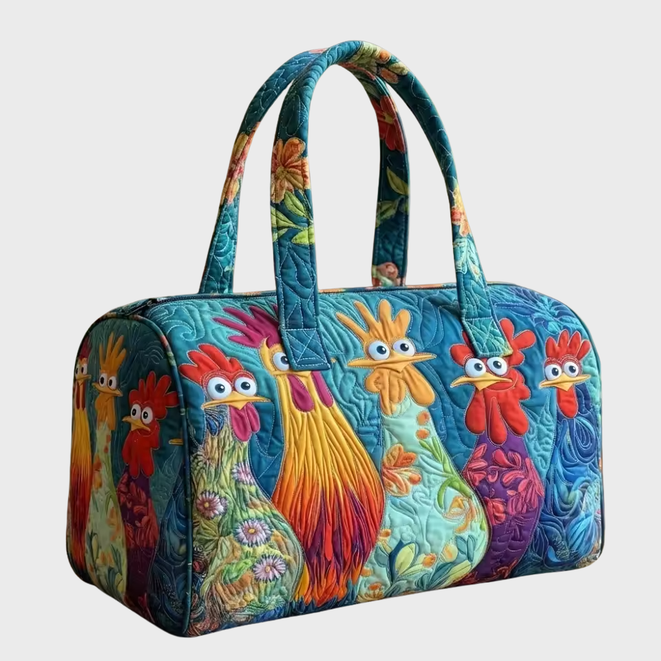 Margot | Handmade Soft Travel Bag