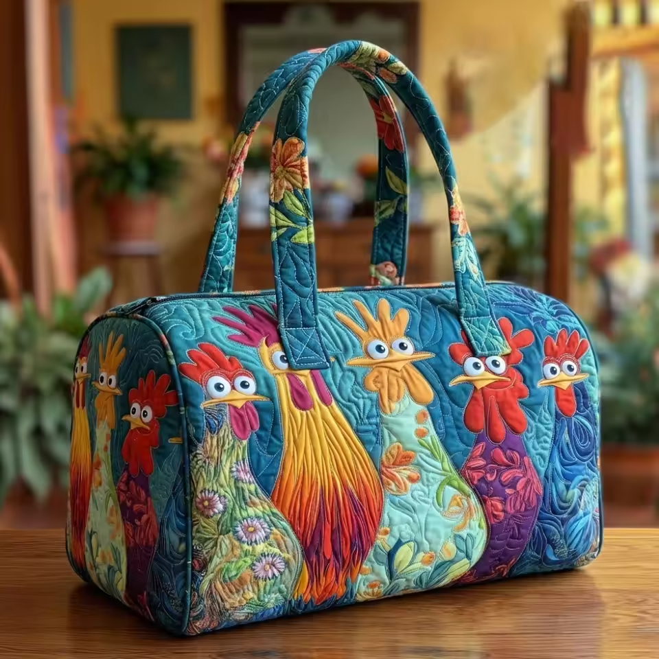 Margot | Handmade Soft Travel Bag