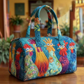 Margot | Handmade Soft Travel Bag