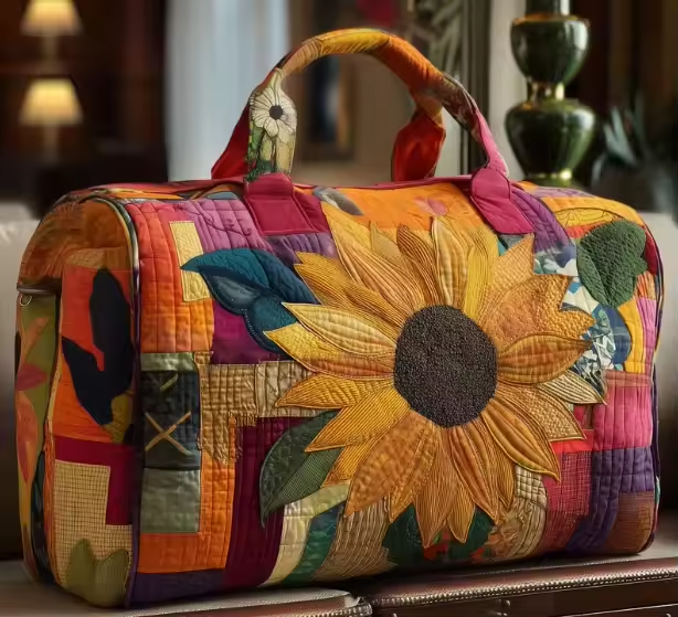 Victoria | Handmade Soft Travel Bag