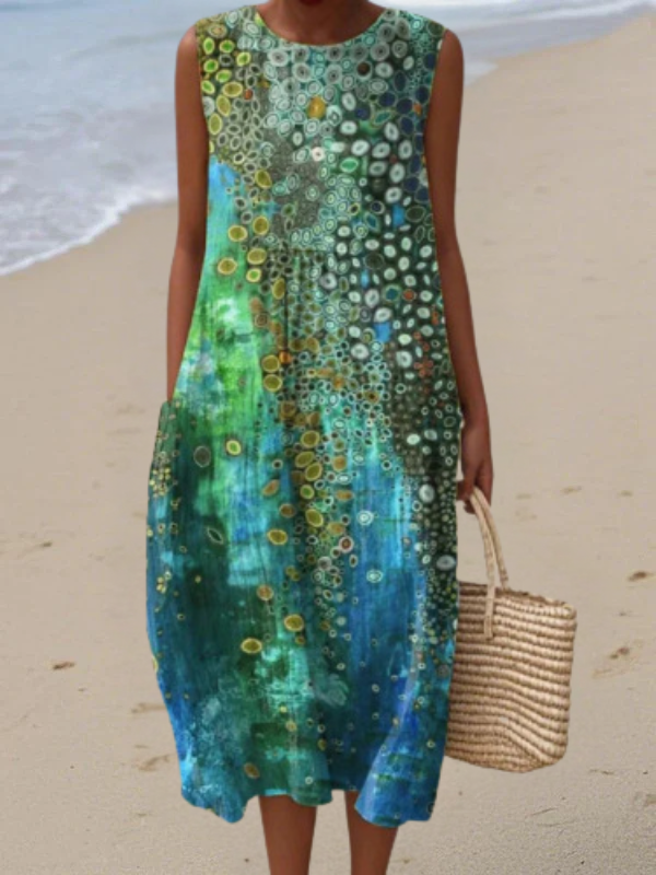 Zenna | Reef Midi Dress