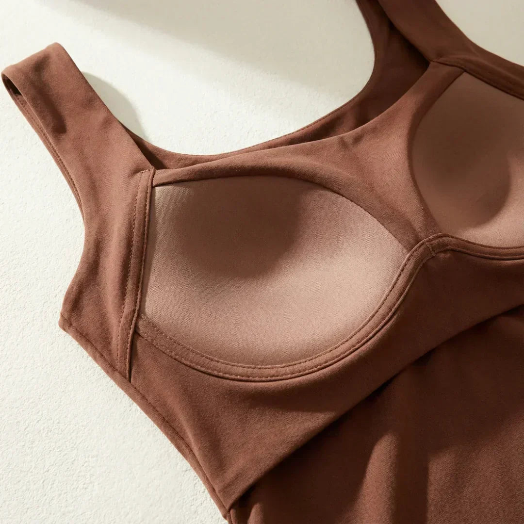 Roseann | Built In Comfort Bra Tanktop