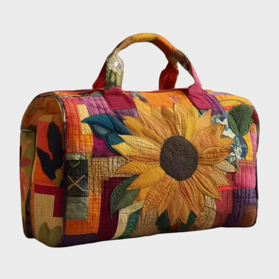 Victoria | Handmade Soft Travel Bag