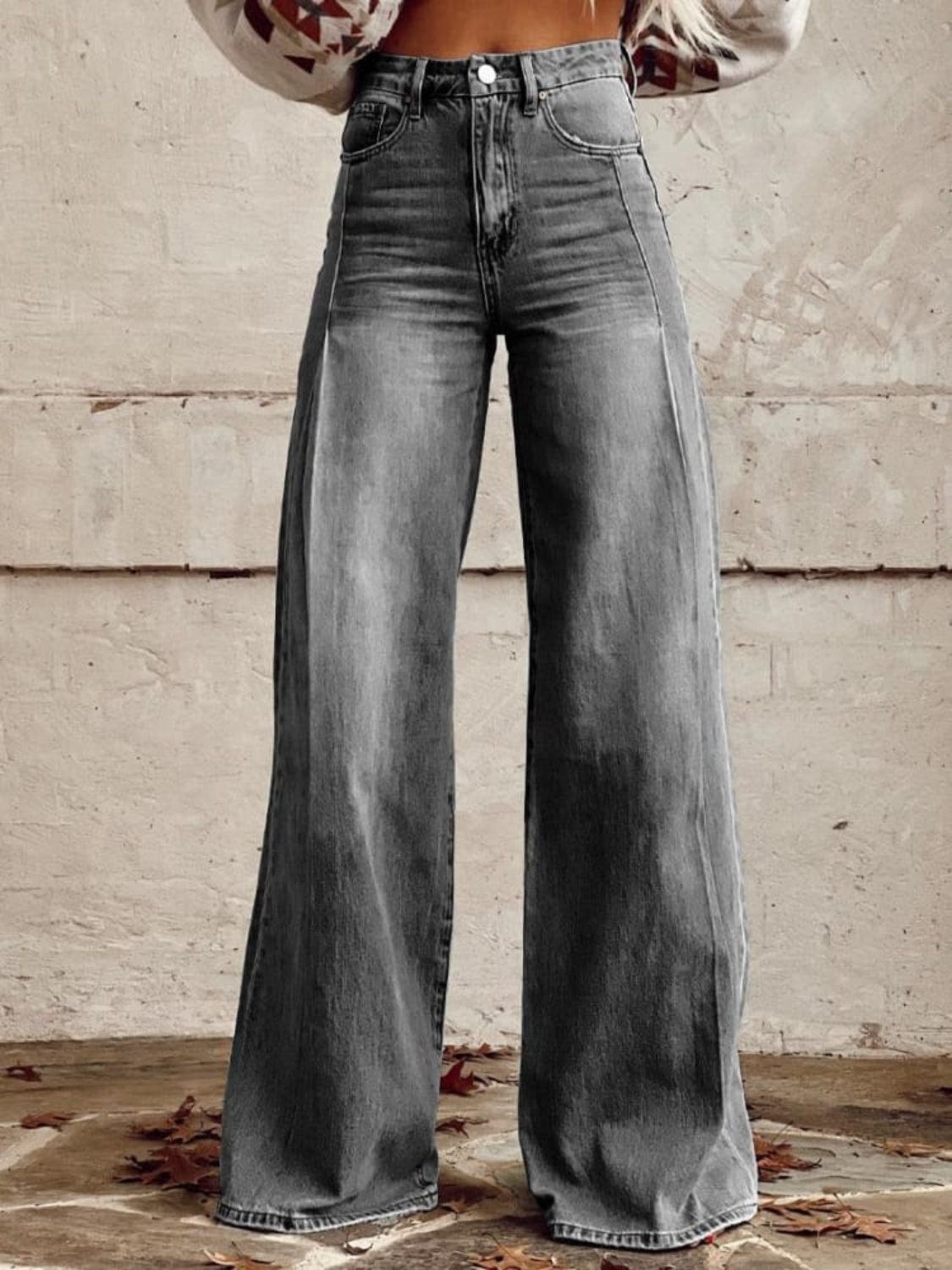 Lucia | Elegant Wide Pants