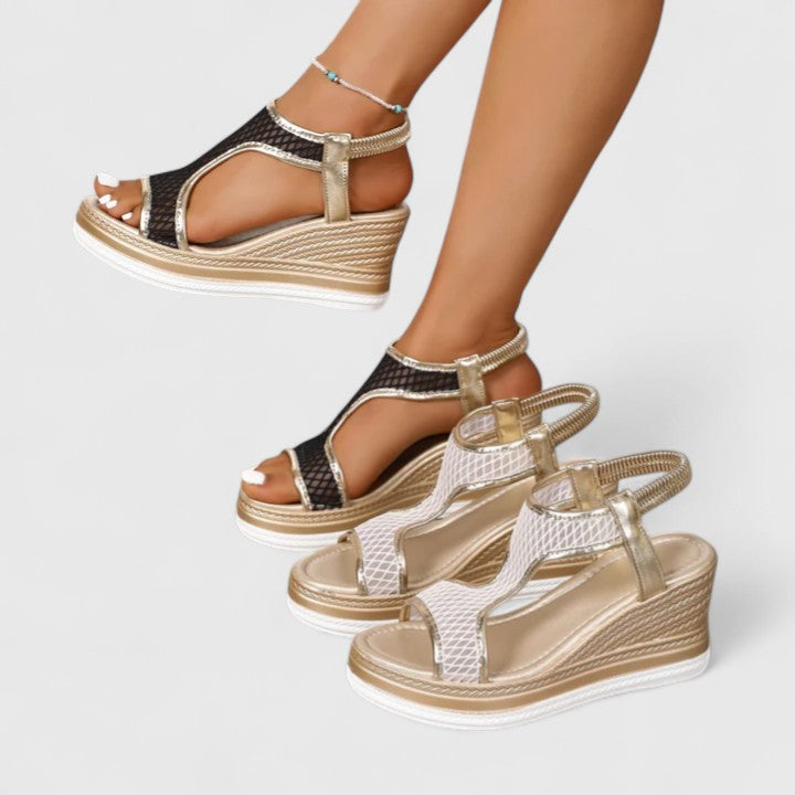 Jessica | Orthopedic Sandals with Heel