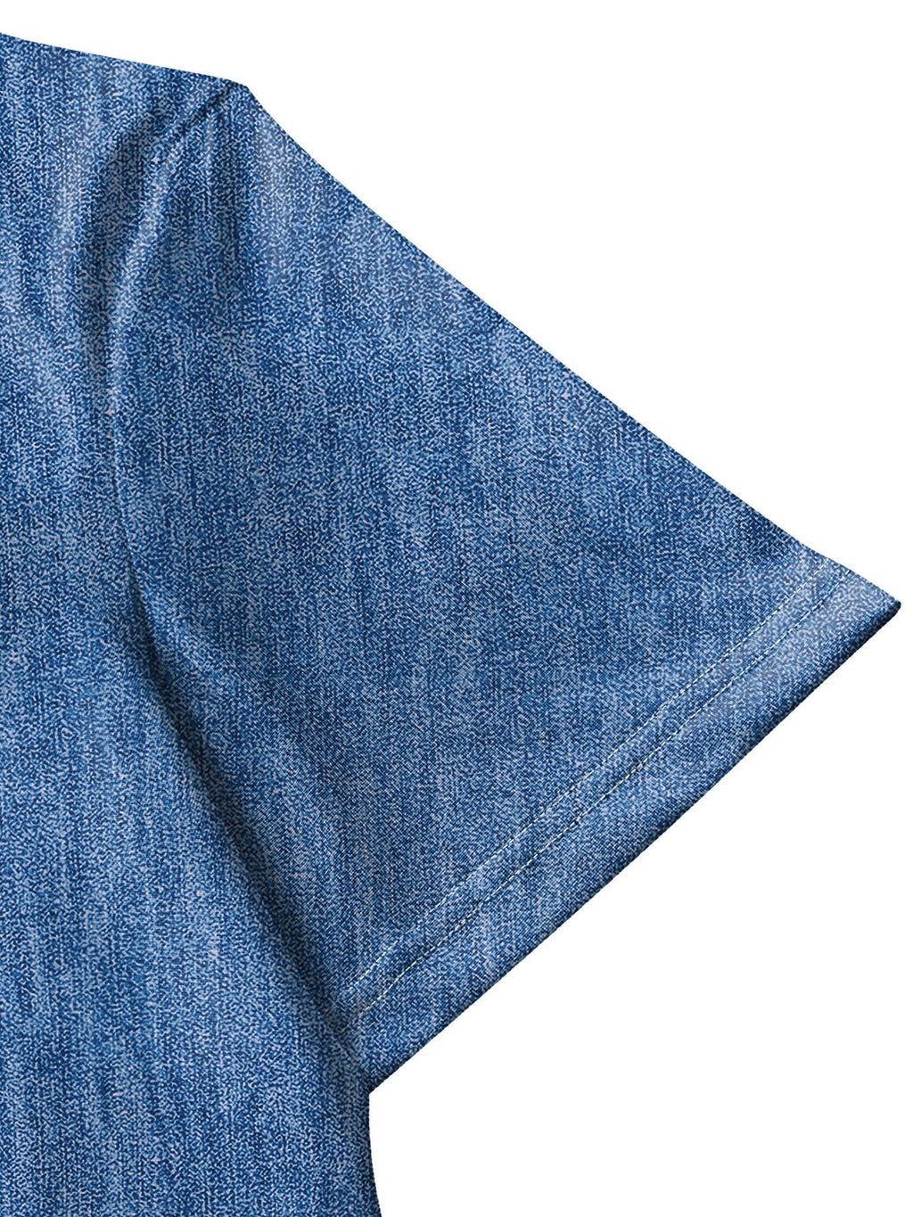 Hélène | Retro Denim Dress