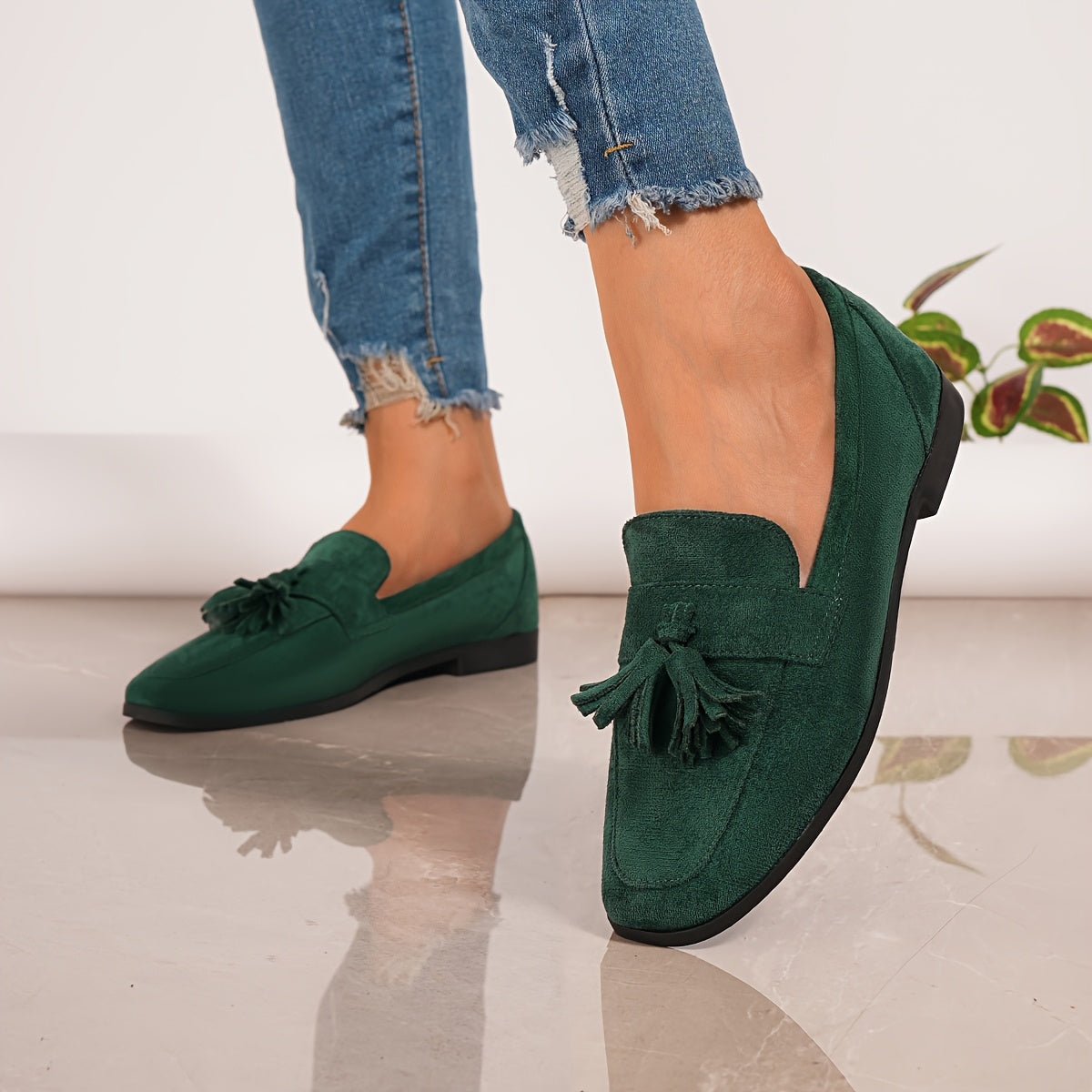 Minne | Loafer with Tassel