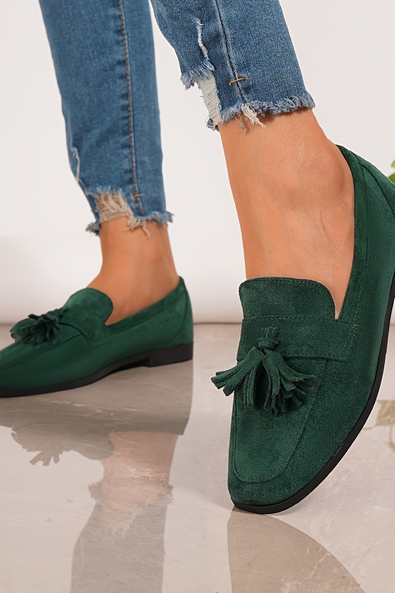 Marina | Classic Tassel Loafers