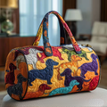 Eliana | Handmade Soft Travel Bag