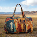 Bernice | Handmade Soft Travel Bag