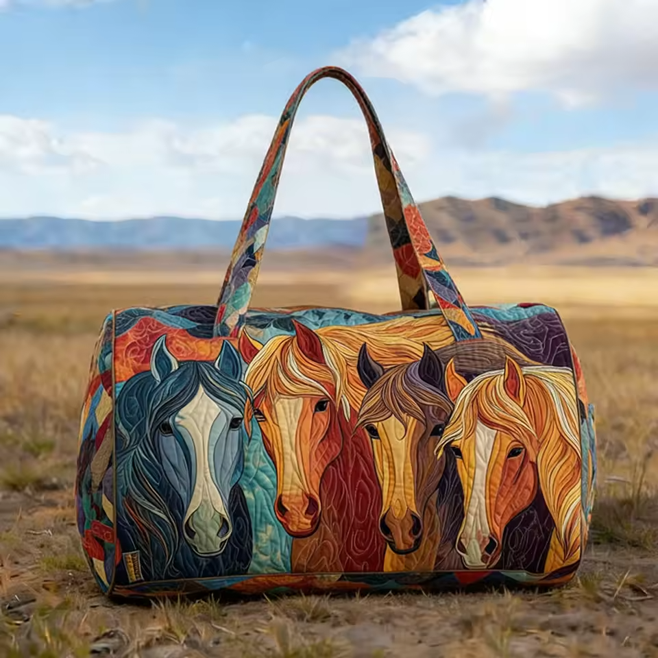 Bernice | Handmade Soft Travel Bag
