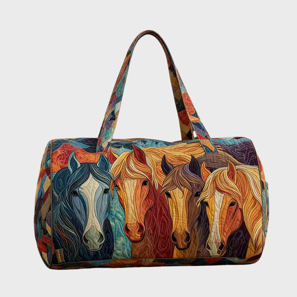 Bernice | Handmade Soft Travel Bag