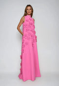 Adelaide | Floral Appliqué Maxi Dress
