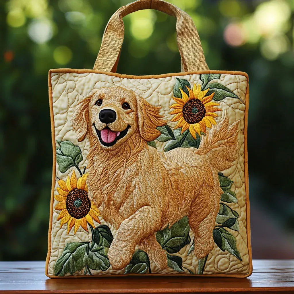 Goldy | Golden Velvet Bag