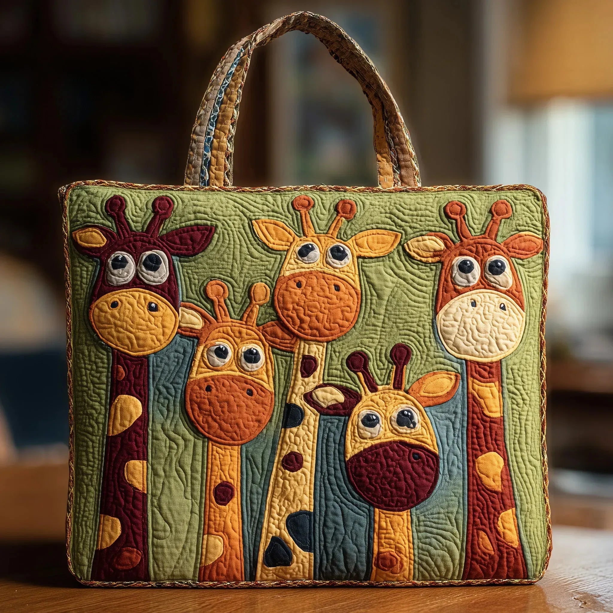 Griffy | Filled Giraffe Bag