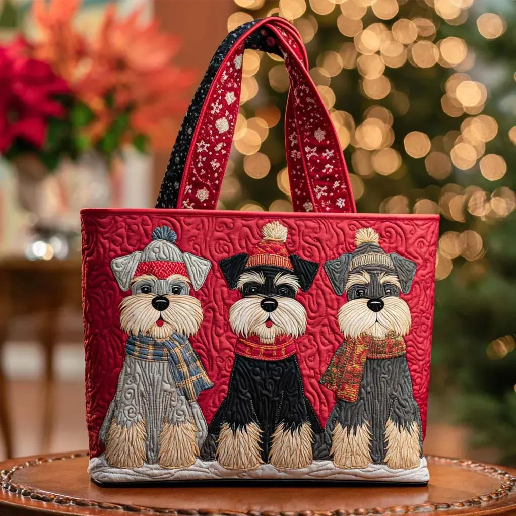 Gwen | Handmade Schnauzer Bag