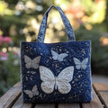 Rolin | Crafted Silver-Colored Tote Bag