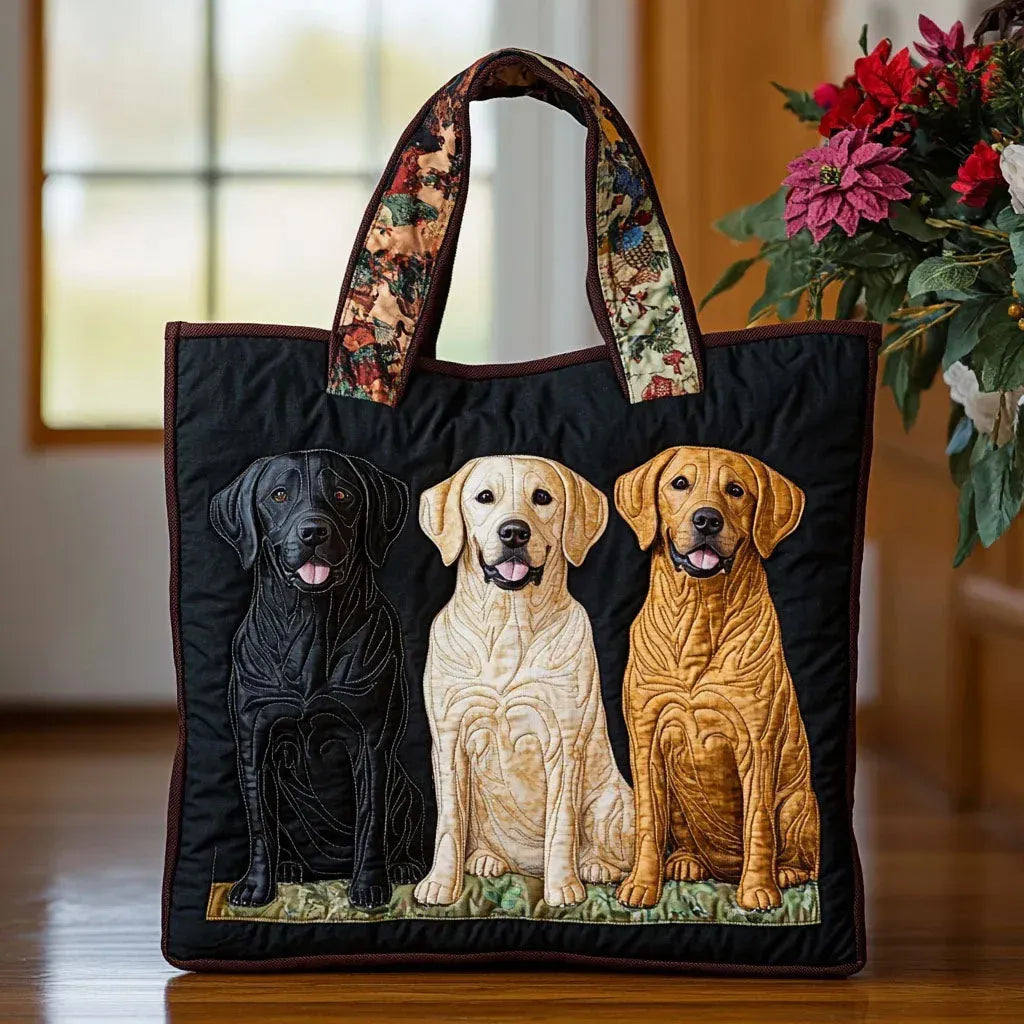 Jimmy | Handmade Bag Three Labradors