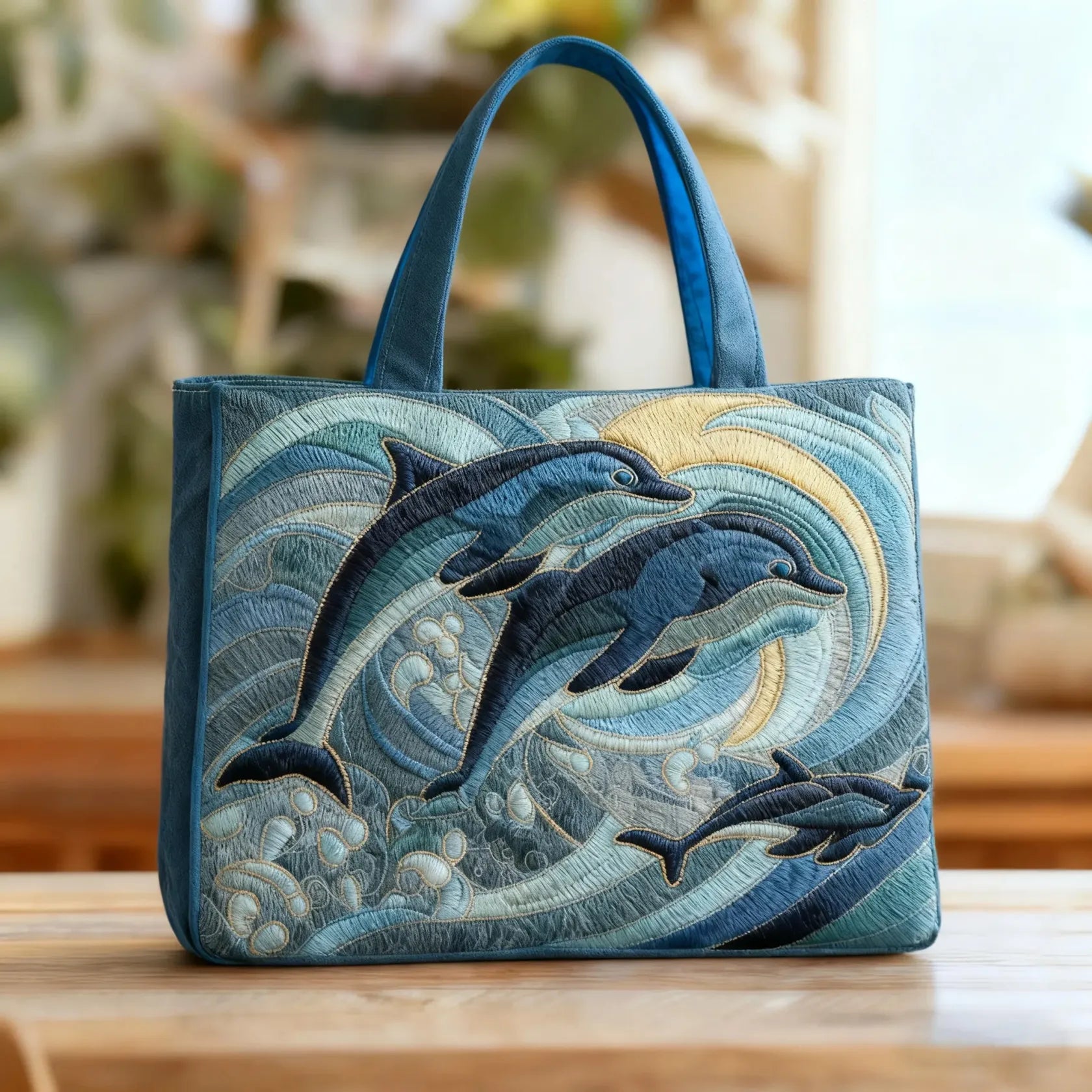 Daphne | Artisanal Dolphin Bag