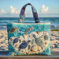 Lily | Handmade Bag Embracing Turtle
