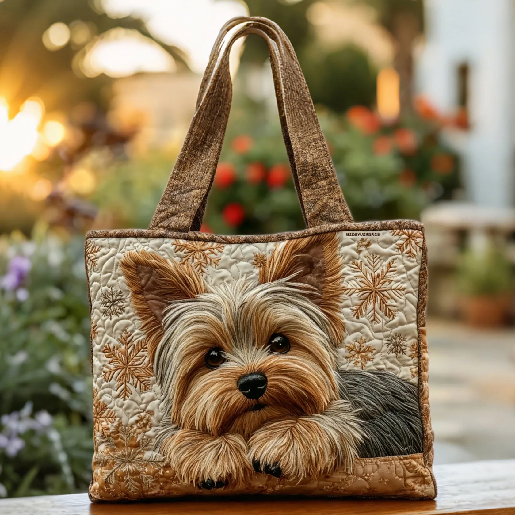 Gia | Handmade Yorkie Bag Brilliant