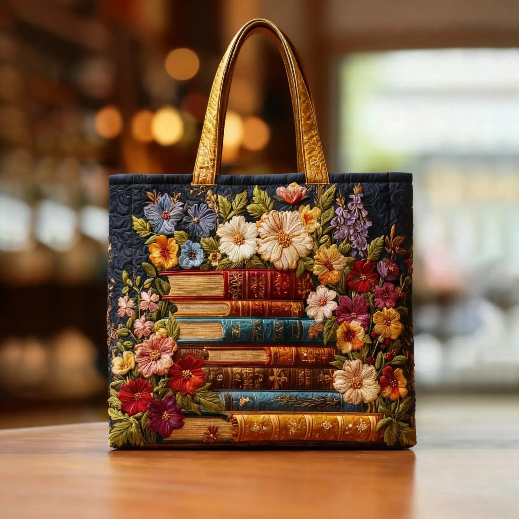 Welline | Handmade Bag with Floral Print