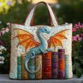 Danny | Padded Emerald Tote Bags