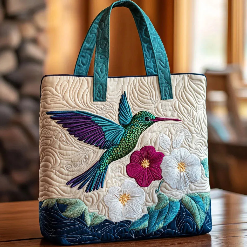 Anna | Padded Flower Tote Bag
