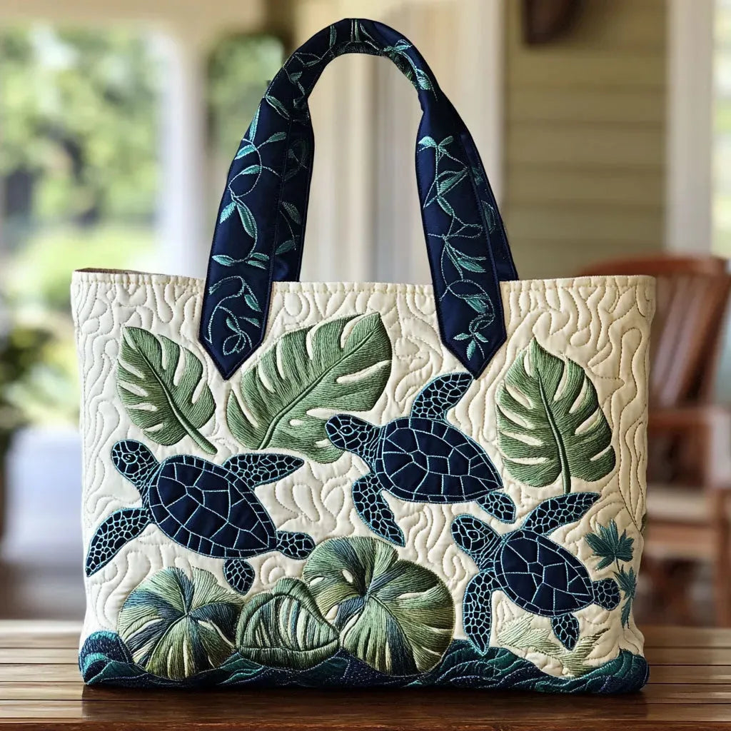Lorie | Handmade Bag – Grace of the Sea Turtle